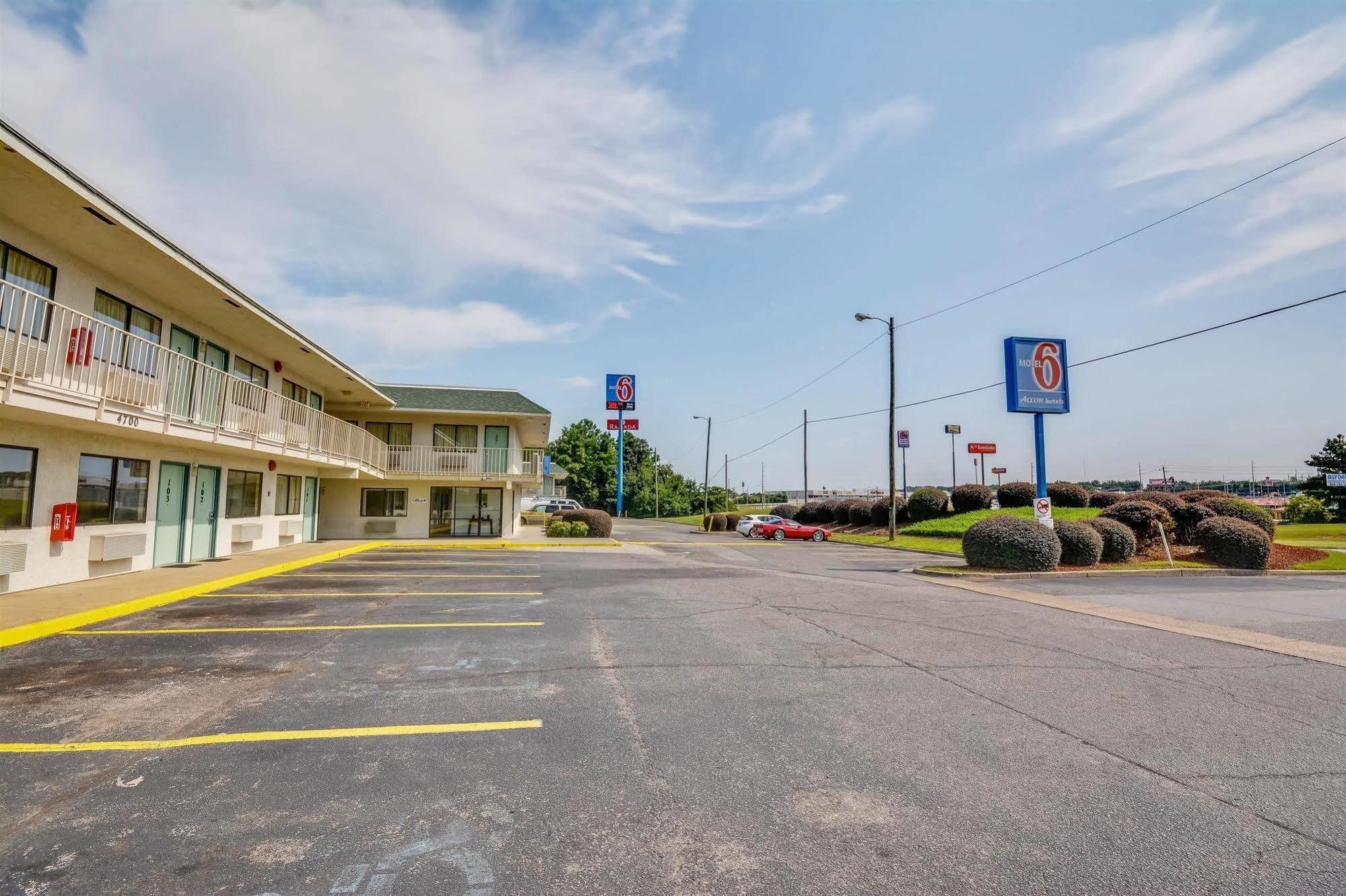 Motel 6-Tuscaloosa, Al Exterior photo